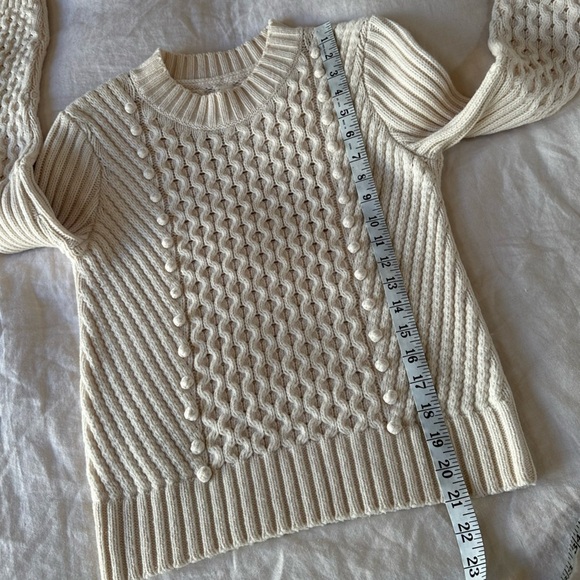 La Vie Rebecca Taylor XS Bobble Knit Sweater - Picture 7 of 8